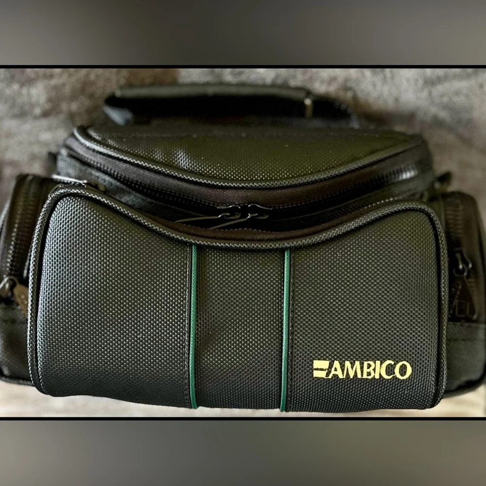 CAMERA BAG WITH STRAP MADE BY AMBICO